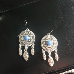 Lucky Brand NWOT Earrings Silver